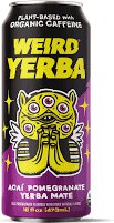 16 Oz Organic Blue Pomegranate Acai Yerba Mate