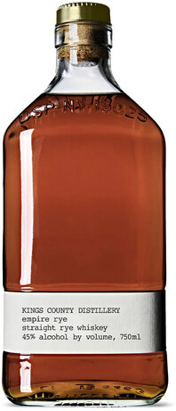 Kings County Distillery Straight Empire Rye Whiskey
