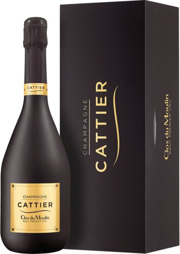 Champagne Cattier Clos Du Moulin
