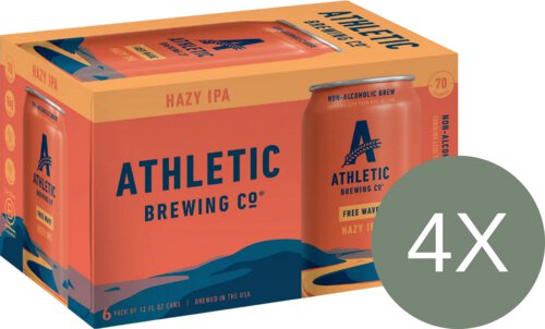 Athletic Non-Alcoholic Free Wave Hazy IPA