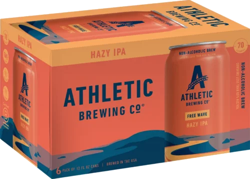 Athletic Non-Alcoholic Free Wave Hazy IPA