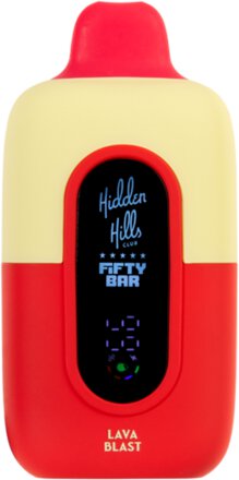Fifty Bar x Hidden Hills 20k Lava Blast