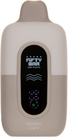 Fifty Bar 20k Kiberry Chew