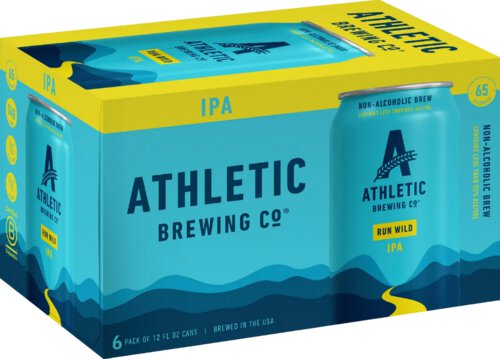 Athletic Non-Alcoholic Run Wild IPA