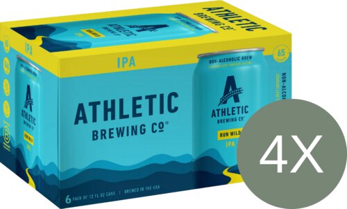 Athletic Non-Alcoholic Run Wild IPA