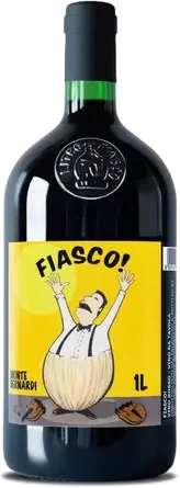 MONTE BERNARDI FIASCO! VINO ROSSO