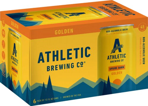 Athletic Non-Alcoholic Upside Dawn Golden