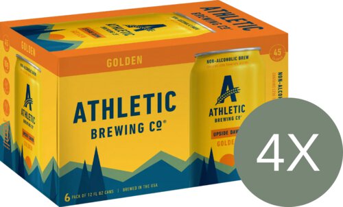 Athletic Non-Alcoholic Upside Dawn Golden