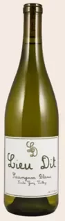 Lieu Dit Santa Ynez Valley Sauvignon Blanc