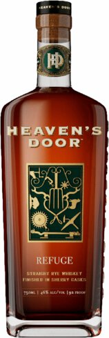 Heaven's Door Refuge Rye Sherry Cask Whiskey
