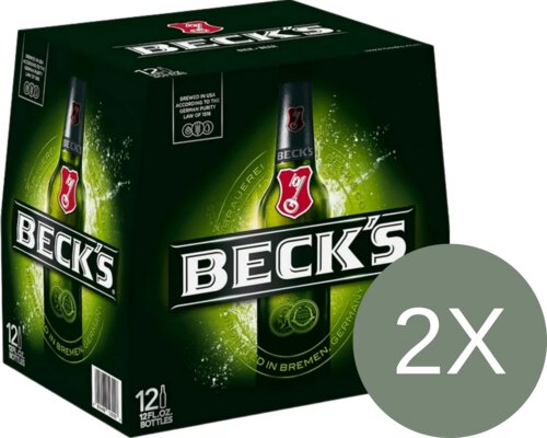 Beck's Pilsner Bottle
