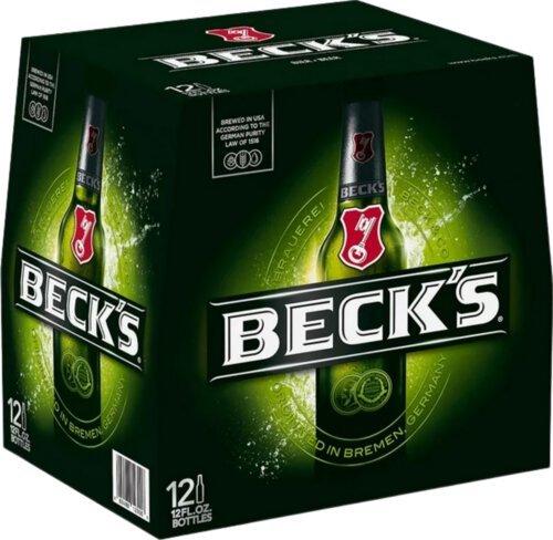 Beck's Pilsner Bottle