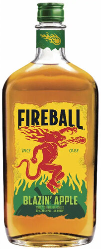 Fireball Blazin Apple 50ML - The Party Source, Bellevue, KY