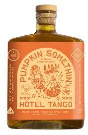 Hotel Tango Distillery Pumpkin Somthin' Whiskey