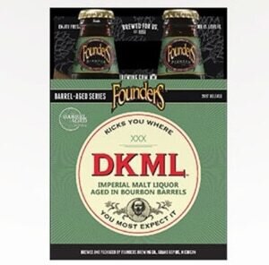 Founders DKML Imperial Malt Liquor Aged In Bourbon Barrels