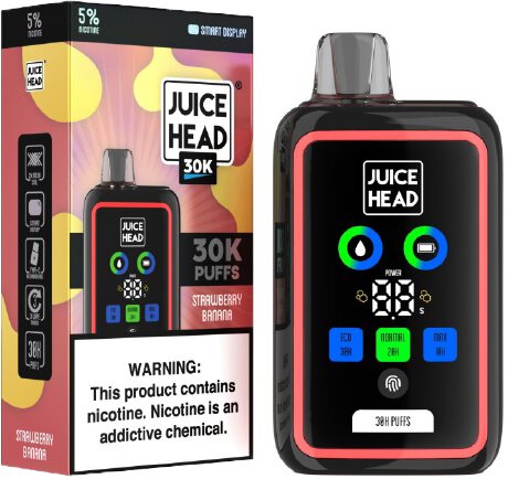 Juice Head 30k Strawberry Banana