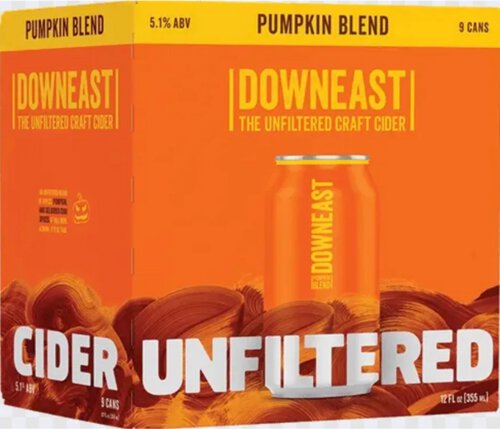 Downeast Cider House Pumpkin Blend