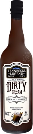 Tennessee Legend Dirty Cream Liqueur