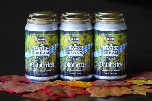 Living The Dream Brewing Co. Oktoberfest Marzen