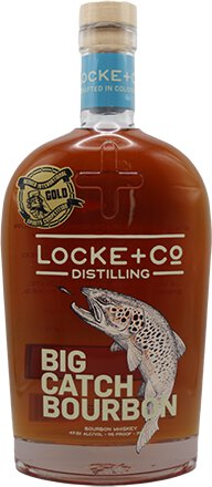 Locke + Co Distilling Big Catch Bourbon