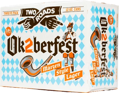 Two Roads Brewing Ok2berfest Marzen