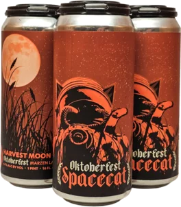 Space Cat Brewing Harvest Moon Oktoberfest Style Marzen Lager