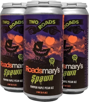 Two Roads Brewing Roadsmary's Spawn Pumpkin Maple Pecan Ale