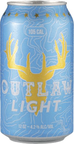 Outlaw Mile Hi Light Beer