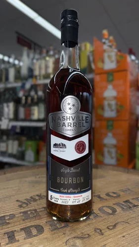 Nashville Barrel Company 5 Year Single Barrel