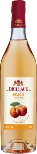 Drillaud Creme De Peach Liqueur