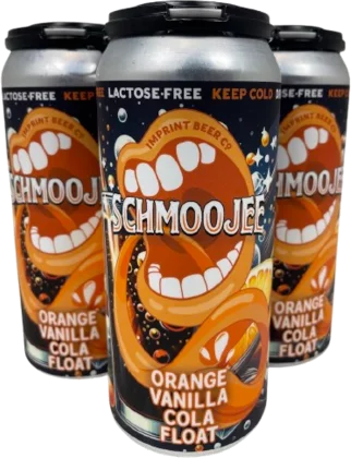 Imprint Schmoojee Orange Vanilla Cola Float