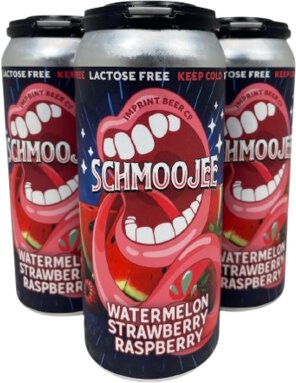 Imprint Schmoojee Watermelon Strawberry Raspberry