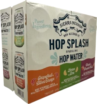 Sierra Nevada Hop Splash Hop Water Non-Alcoholic Variety Pack