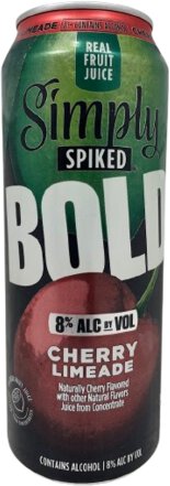 Simply Spiked Bold Cherry Limeade