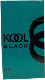 Kool Black Menthol 100