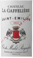 2022 Chateau La Gaffeliere Saint Emilion Grand Cru