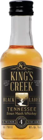 King's Creek Black Label 4Yr Whiskey