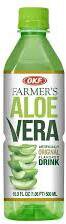 Okf Farmer's Aloe Vera Original Flavor Drink 16.9oz