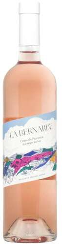 La Bernarde Cotes de Provence Les Hauts de Luc Rose