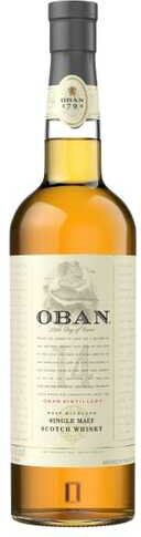 Oban 14 Year Single Malt Scotch Whisky