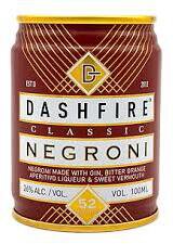 Dashfire Negroni Canned Cocktail