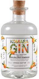Komasa Sakurajima Komikan Japanese Craft Gin Half