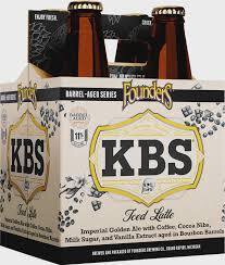FOUNDERS KBS ICED LATTE