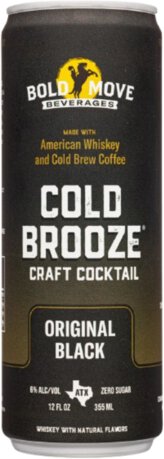 Bold Move Cold Brooze Coffee