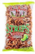 La Visita Hot Strips Pork Cracklings