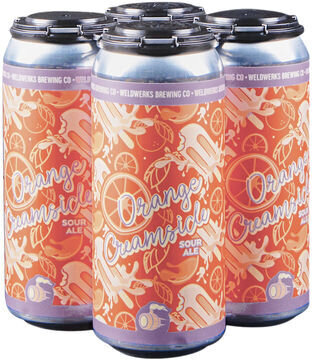 Weldwerks Brewing Co. Orange Creamsicle Sour Ale
