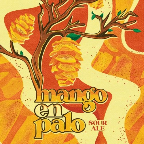 Weldwerks Brewing Co. Mango En Palo Sour Ale