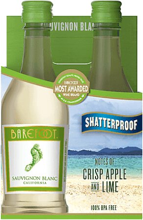 Barefoot Each Sauvignon Blanc