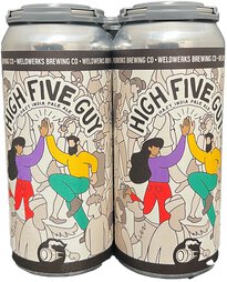 Weldwerks Brewing Co. High Five Guy IPA