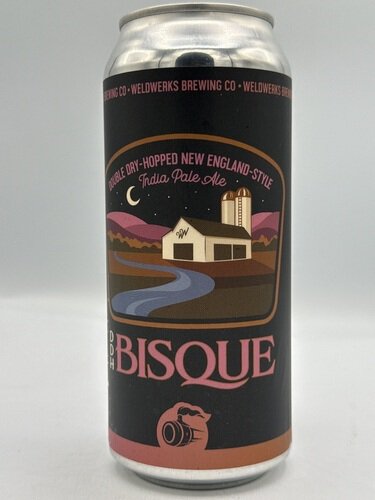 Weldwerks Brewing Co. Double Dry Hop Bisque IPA